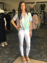 Load image into Gallery viewer, Sara Tie Dye Top-3 Colors available-Regular and Plus