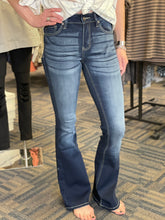 Load image into Gallery viewer, Albany Mid Rise Flare Jeans