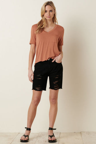 Basically Obsessed Short Sleeve Top-Multiple Colors Available