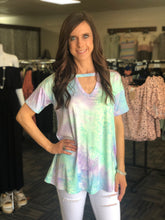 Load image into Gallery viewer, Sara Tie Dye Top-3 Colors available-Regular and Plus