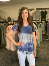 Load image into Gallery viewer, Stormy Tie Dye Top-Regular and Plus