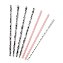 Load image into Gallery viewer, Swig Reusable Straw Set-2 Colors available