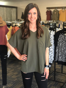Marissa Flowy Top-Multiple Colors Available