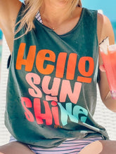 Load image into Gallery viewer, Hello Sunshine Tank Top