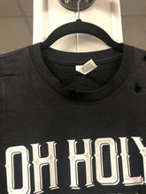 Load image into Gallery viewer, Oh Holy Night Graphic Tee with Distressing