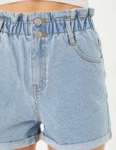 Load image into Gallery viewer, Miya Double Button Shorts-2 Colors Available