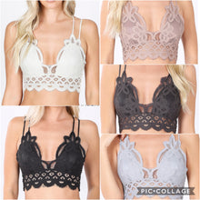 Load image into Gallery viewer, Lace Bralette-NEW Fall Colors