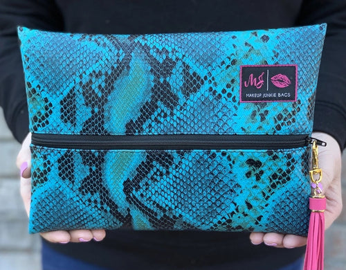 Aqua Viper Makeup Junkie Bags