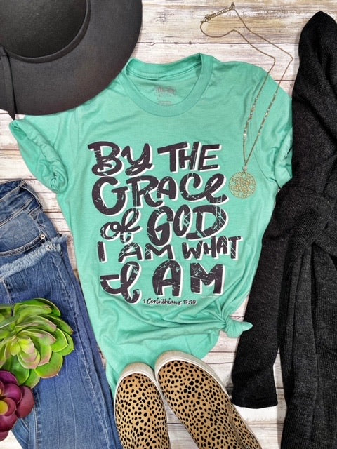 By The Grace of God Graphic Tee