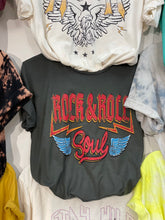 Load image into Gallery viewer, Rock and Roll Soul Graphic Tee