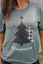 Load image into Gallery viewer, Oh Christmas Tree Graphic Tee-Short &amp; Long Sleeve Available