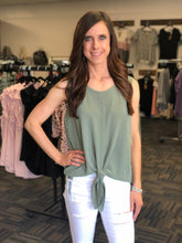 Load image into Gallery viewer, Bree Sleeveless Top-2 Colors Available