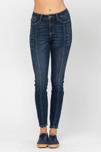 Judy Blue Byers Mid Seam Stiched Skinny Jeans