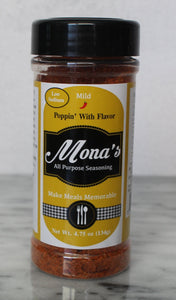 Mona's All Purpose Seasoning-3 Flavors Available