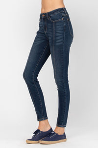 Judy Blue Byers Mid Seam Stiched Skinny Jeans