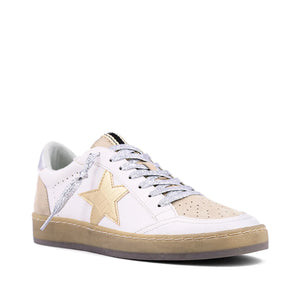 Rosalia Gold Shu Shop Sneakers