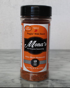 Mona's All Purpose Seasoning-3 Flavors Available