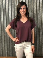 Load image into Gallery viewer, Sophia V-Neck Top