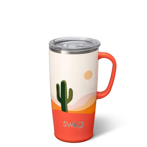 Swig 22oz Travel Mug-Boho Desert