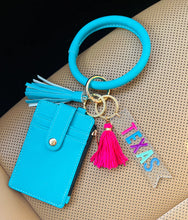 Load image into Gallery viewer, Multi Colored Quote Keychains-Multiple Designs Available