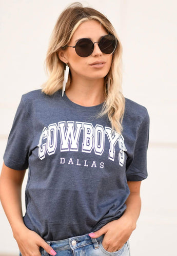 Cowboys Dallas Graphic Tee