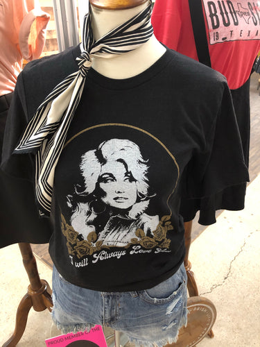 I Will Always Love You Graphic Tee