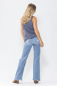 Now or Never 90s Straight Leg Jeans