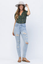 Load image into Gallery viewer, Just Have Some Fun Judy Blue Skinny Jeans