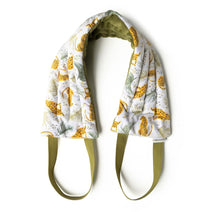 Load image into Gallery viewer, Lemon Lavender Heated Neck Wrap