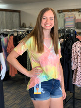 Load image into Gallery viewer, Sara Tie Dye Top-3 Colors available-Regular and Plus