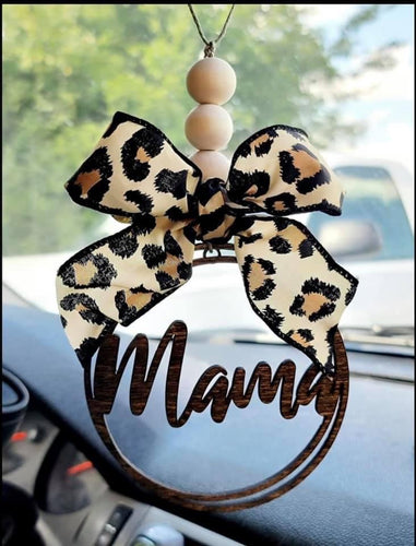 Mama & Nurse Car Charms