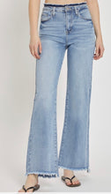 Load image into Gallery viewer, Making Appearances Risen High Rise Wide Leg Jeans