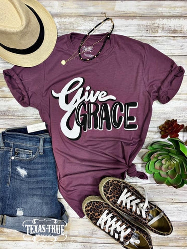 Give Grace Graphic Tee