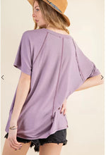 Load image into Gallery viewer, Dakota Short Sleeve Top-multiple colors available