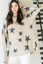 Load image into Gallery viewer, Star of the Show Oversized Long Sleeve Top