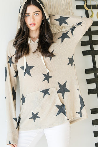Star of the Show Oversized Long Sleeve Top