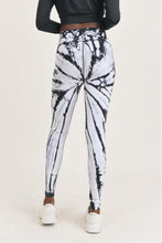 Load image into Gallery viewer, Vortex Tie-Dye Leggings-2 Colors Available
