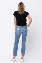 Load image into Gallery viewer, Seize The Day Judy Blue Distressed Boyfriend Jeans