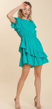 Load image into Gallery viewer, Let Her Shine Ruffle Dress- 2 Colors Available