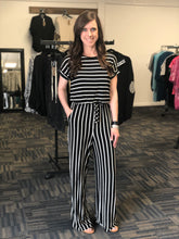 Load image into Gallery viewer, Madi Striped Jumpsuit