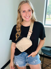 Load image into Gallery viewer, Nylon Fanny Pack-Multiple Colors Available