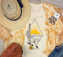 Load image into Gallery viewer, Desert Sun Graphic Tee