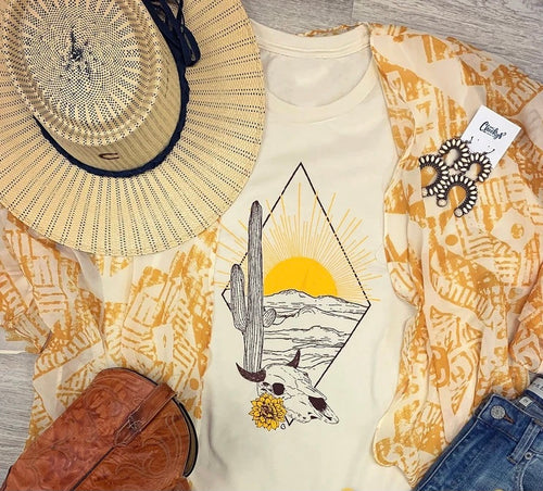 Desert Sun Graphic Tee