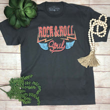 Load image into Gallery viewer, Rock and Roll Soul Graphic Tee