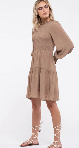 Got This Feeling Tiered Dress