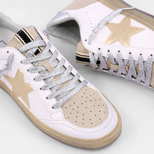 Load image into Gallery viewer, Rosalia Gold Shu Shop Sneakers