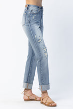 Load image into Gallery viewer, You Were Meant For Me Judy Blue Distressed Boyfriend Fit Jeans