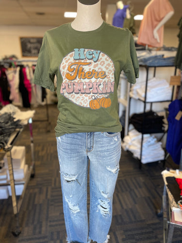 Hey There Pumpkin Graphic Tee
