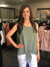 Load image into Gallery viewer, Bree Sleeveless Top-2 Colors Available