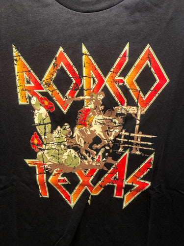 Rodeo Texas Rock N Roll Graphic Tee